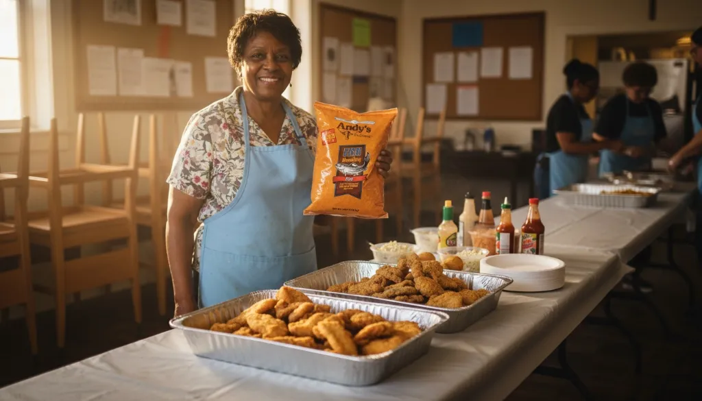 Community Fish Fry Success