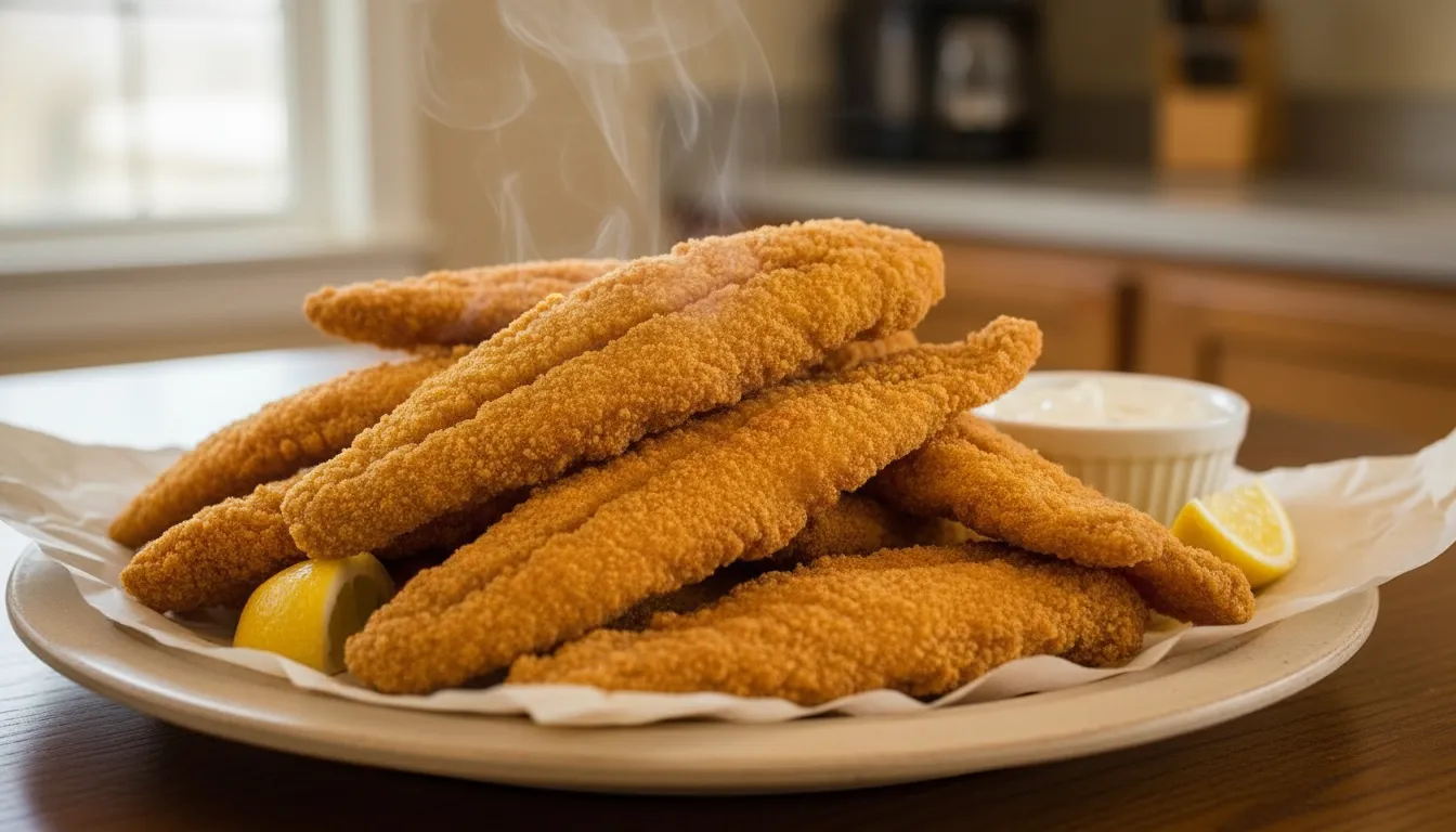 Southern Fried Catfish